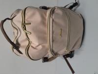 CS1815/2025 ZAINO BEIGE MARCA &quot; LOVEVOOK&quot;